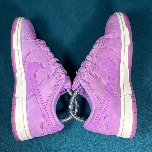 Nike Dunk Low PRM Rush Fuchsia Womens Size7.5 Active Fuchsia - Picture 5 of 8